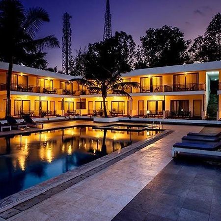 The Byke Royal Pearl Anjuna Exterior foto