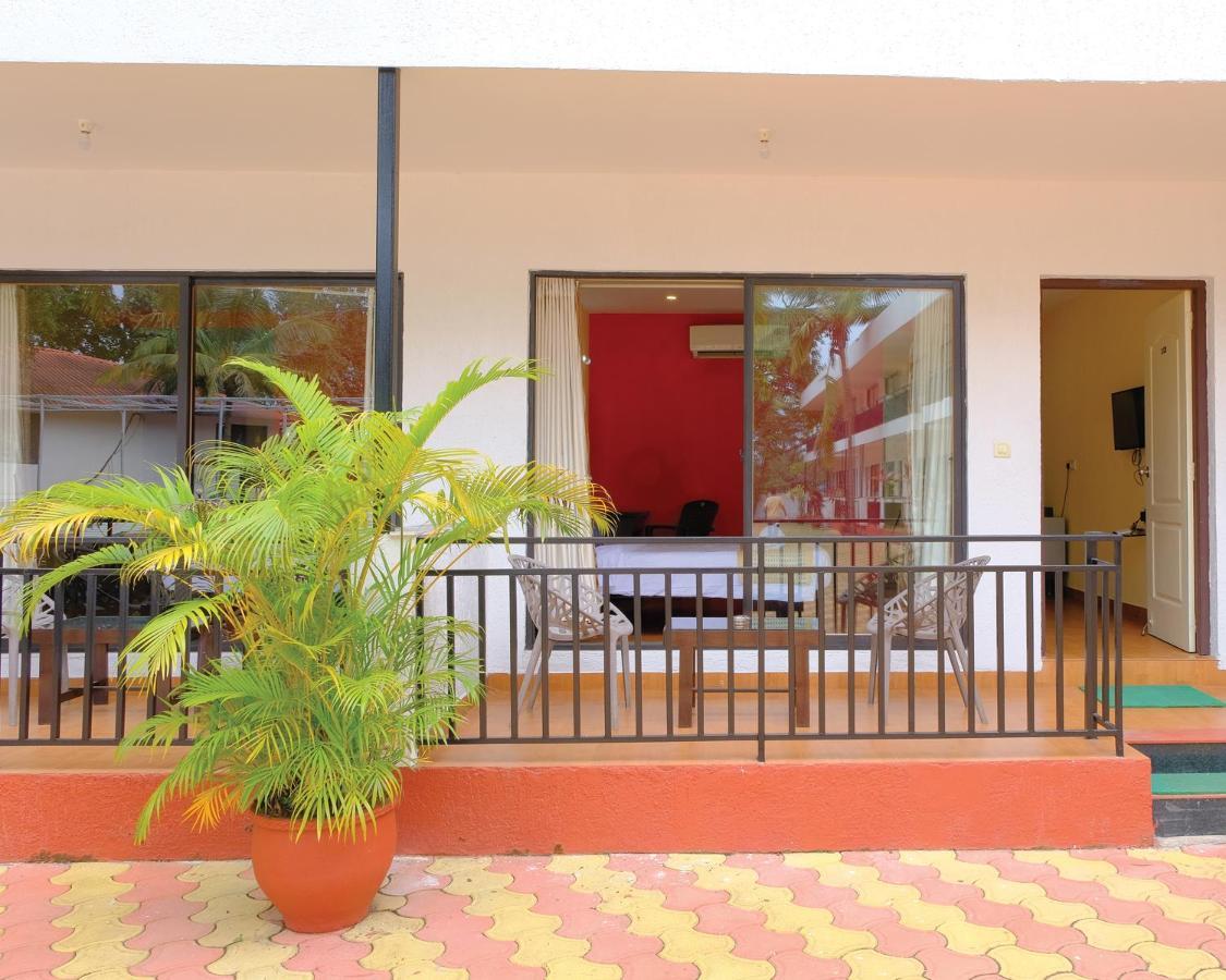 The Byke Royal Pearl Anjuna Exterior foto