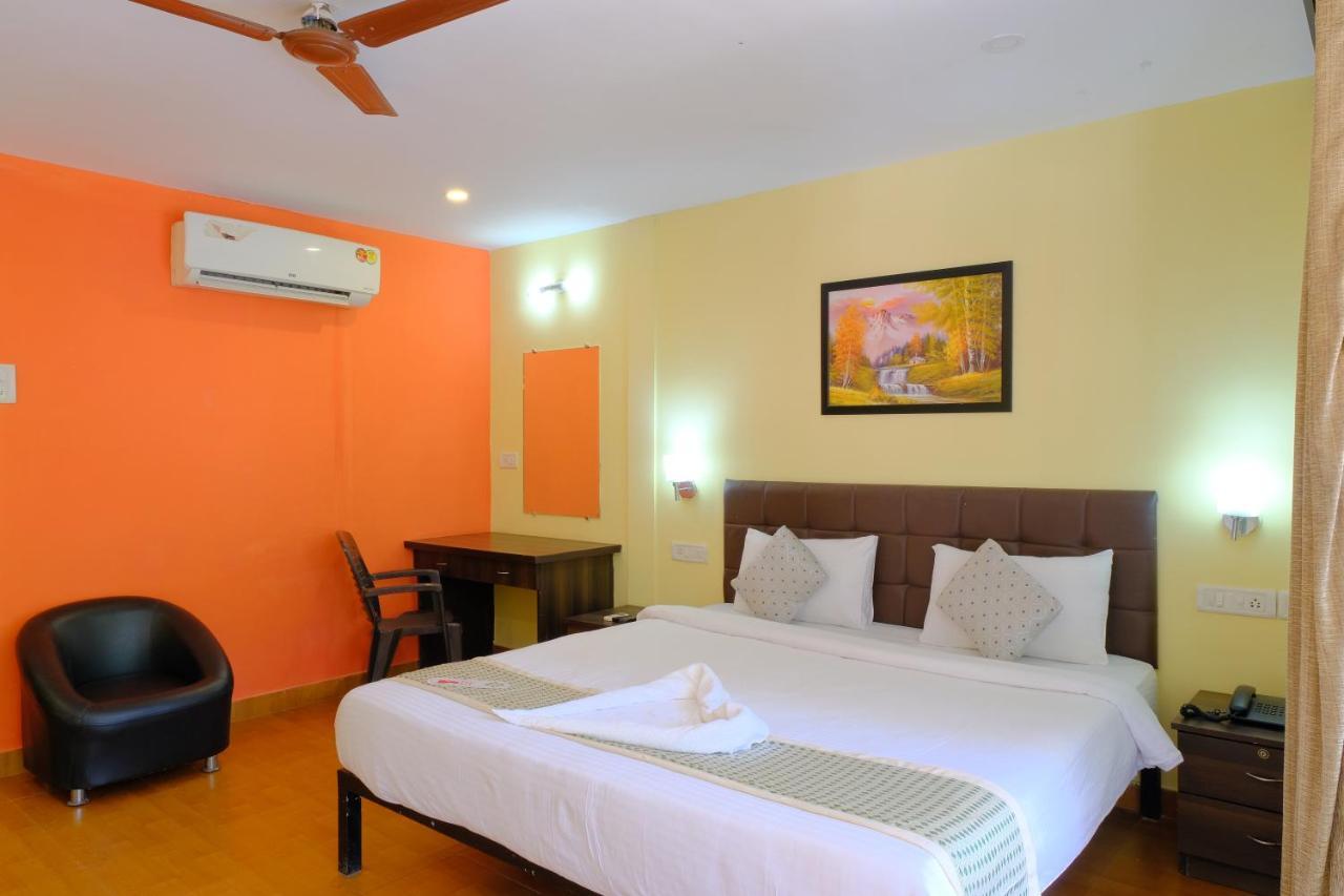 The Byke Royal Pearl Anjuna Exterior foto