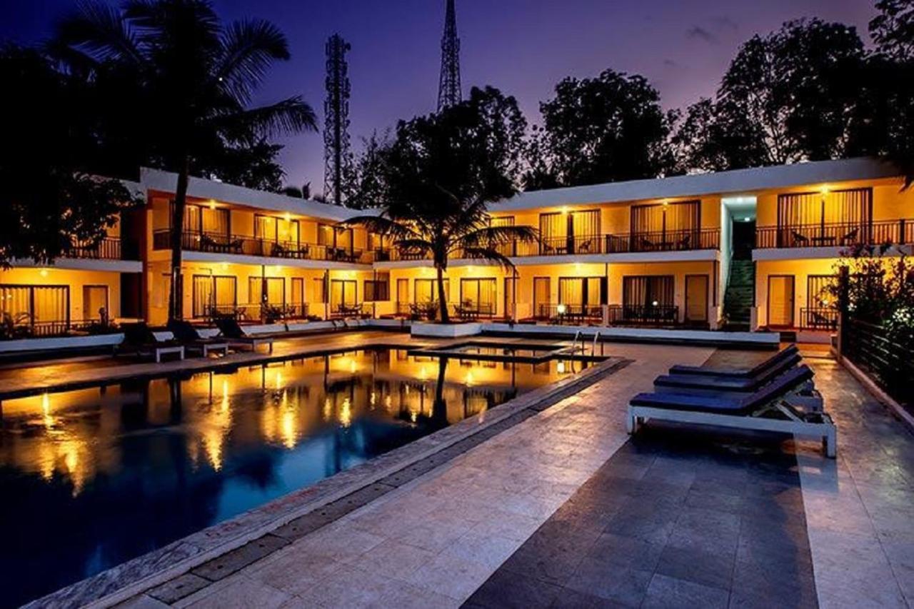 The Byke Royal Pearl Anjuna Exterior foto