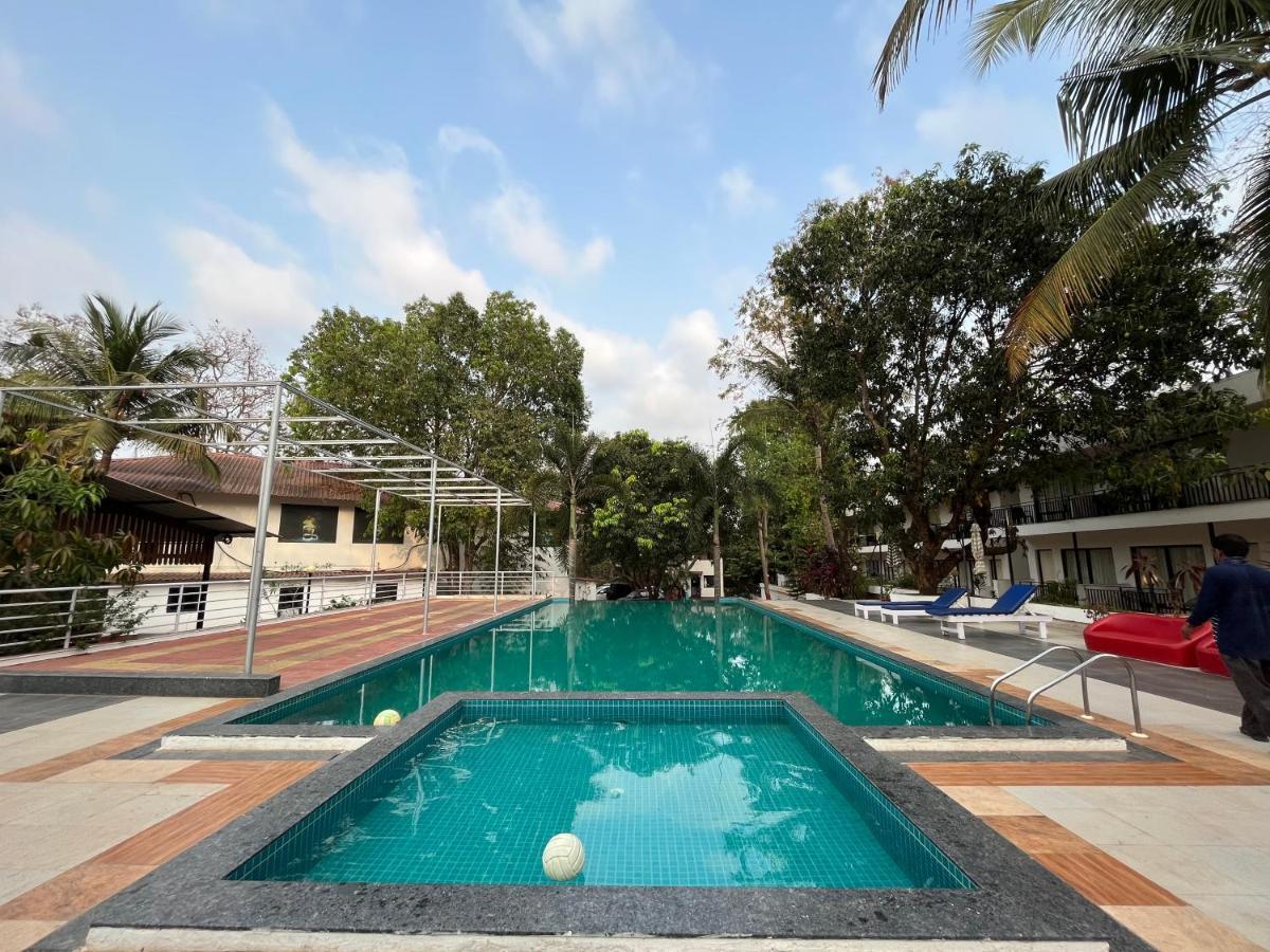 The Byke Royal Pearl Anjuna Exterior foto
