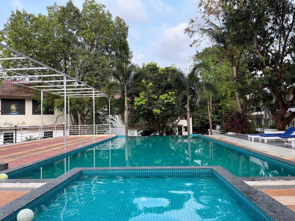 The Byke Royal Pearl Anjuna Exterior foto