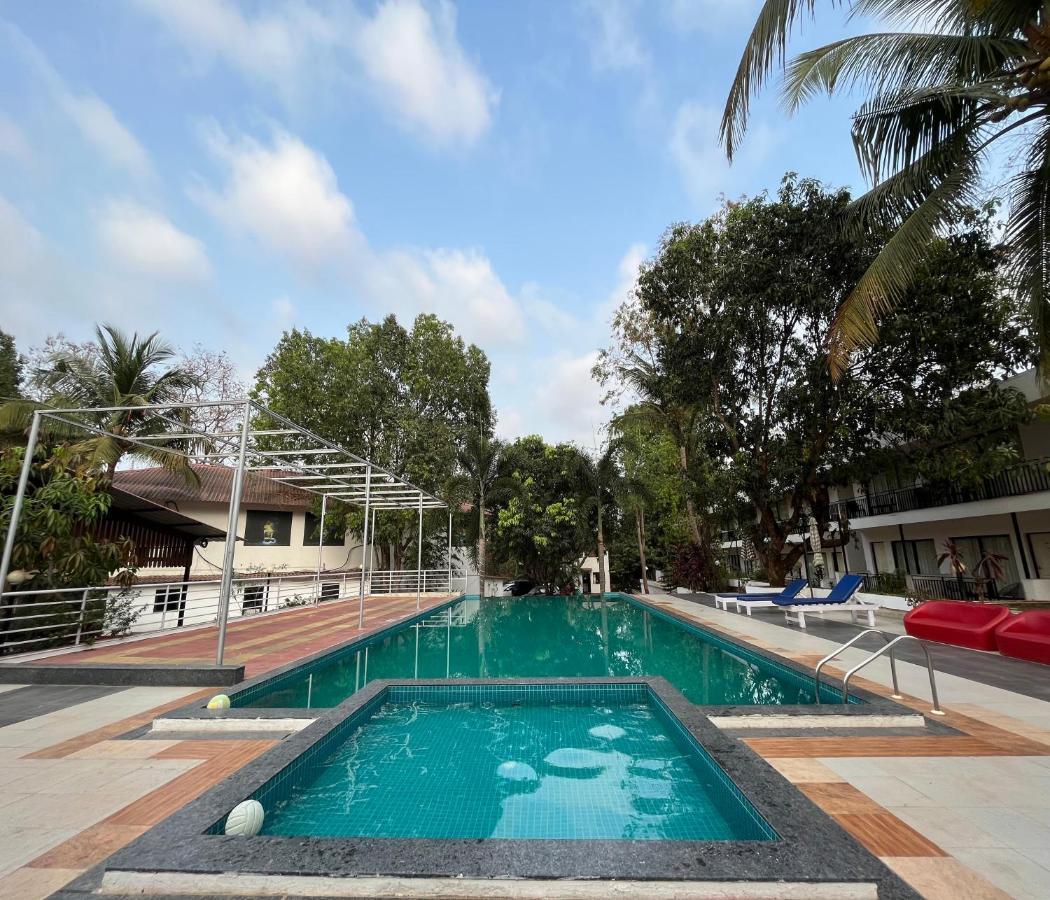 The Byke Royal Pearl Anjuna Exterior foto