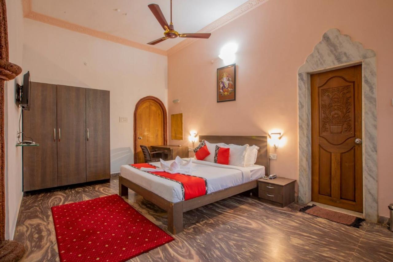 The Byke Royal Pearl Anjuna Exterior foto